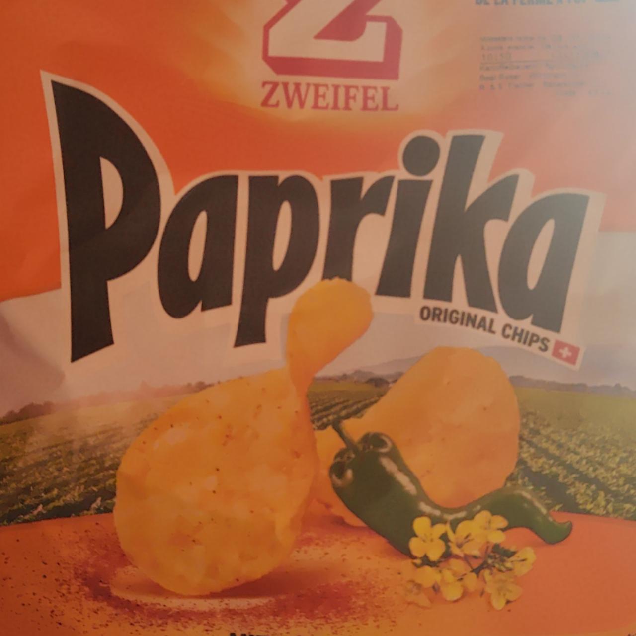 Képek - Paprikás chips Zweifel