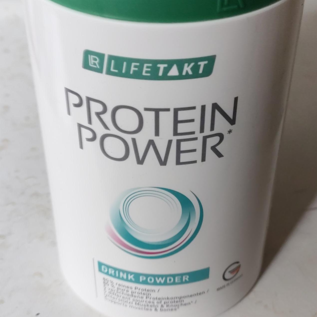 Képek - Protein power Vanília ízű italpor LR Lifetakt