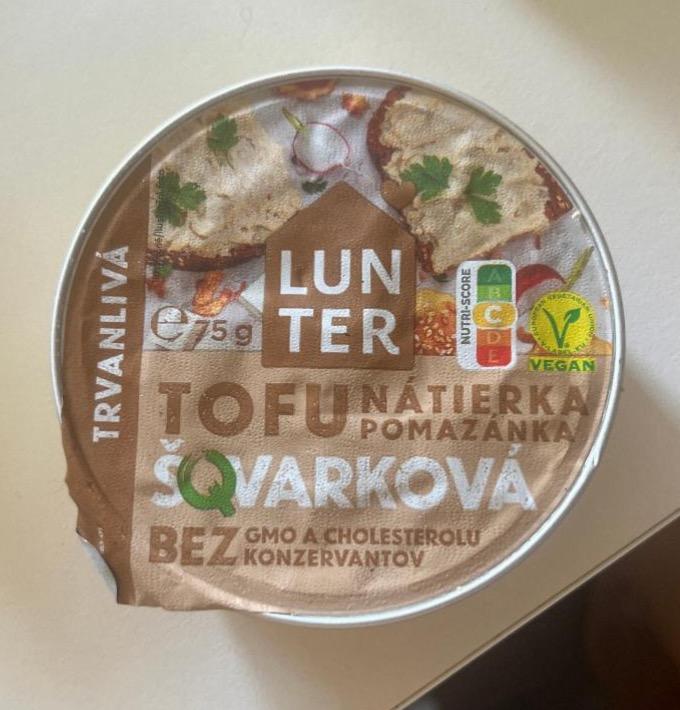 Képek - Tofu pomazánka šqvarková Lunter