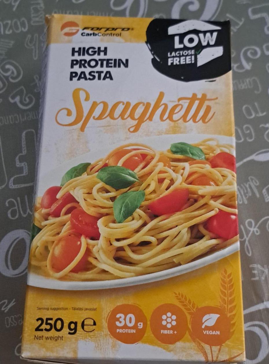 Képek - Spaghetti High protein pasta ForPro