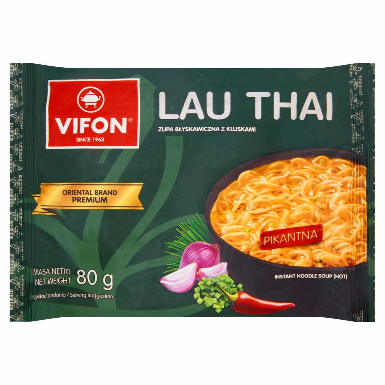 Képek - Lau Thai hagyományos thai csípős instant tésztás leves Vifon