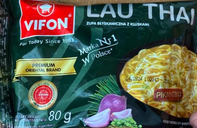 Képek - Lau Thai hagyományos thai csípős instant tésztás leves Vifon