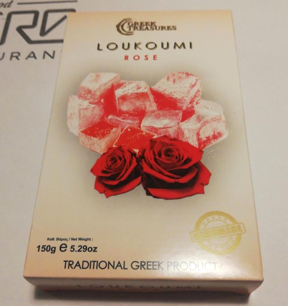 Képek - Loukoumi rose Greek Treasures