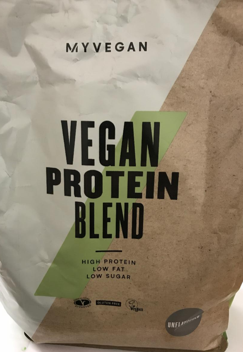 Képek - Vegan Protein Blend unflavoured MyVegan