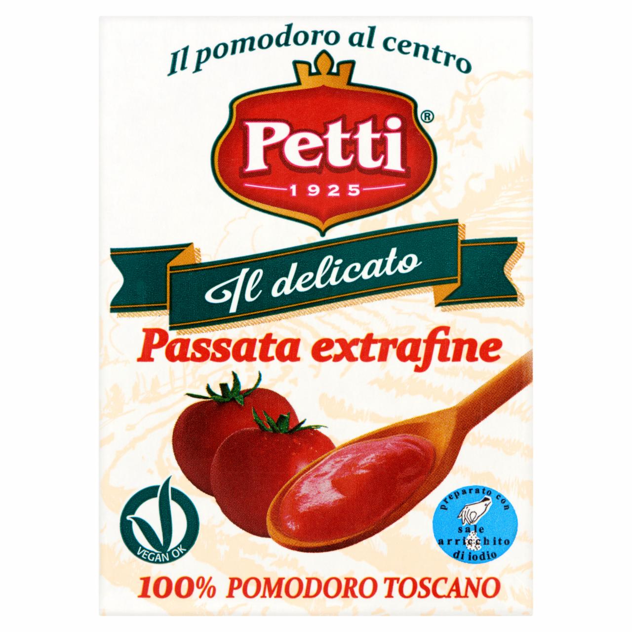 Képek - Petti passzírozott paradicsom 500 g