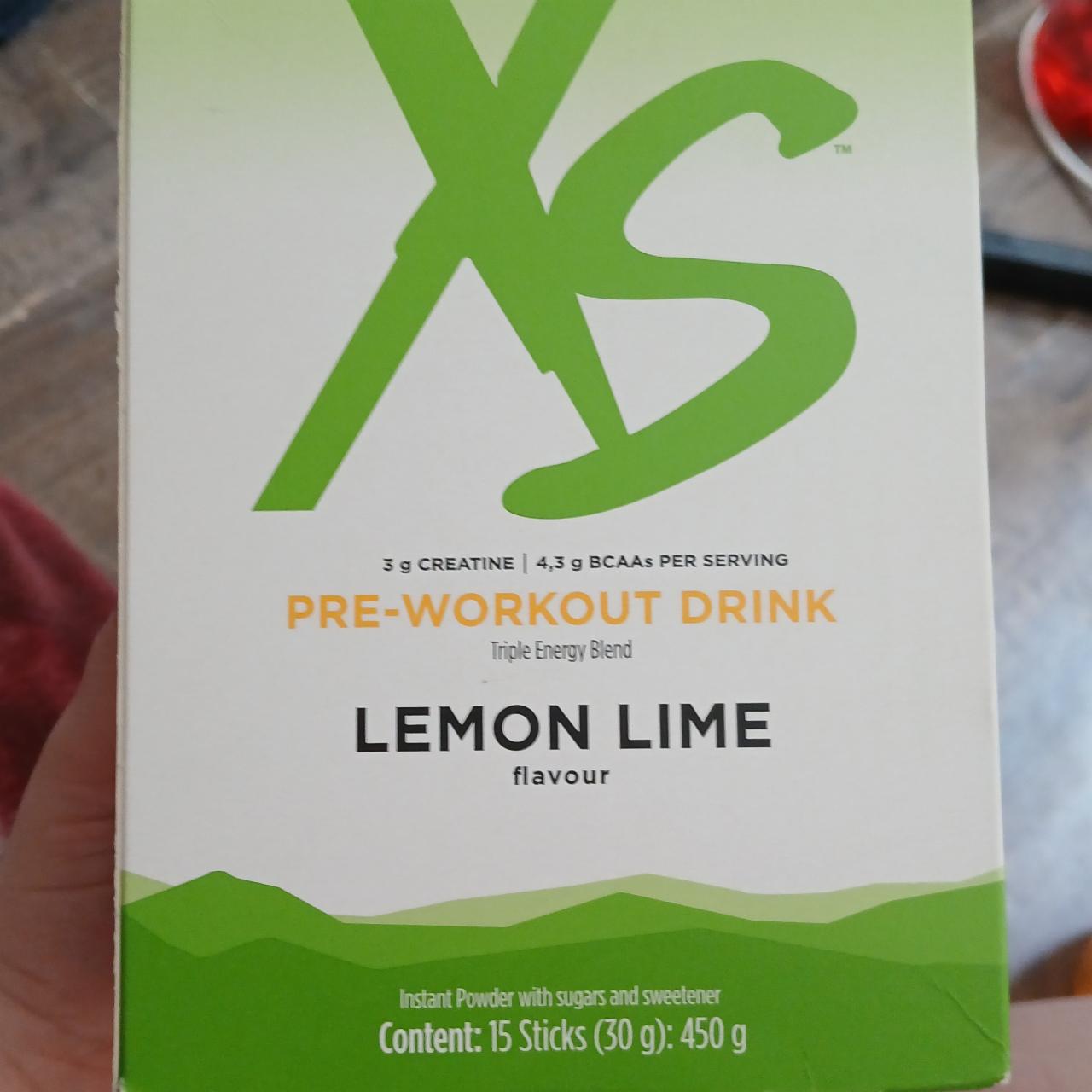 Képek - XS Pre-Workout drink