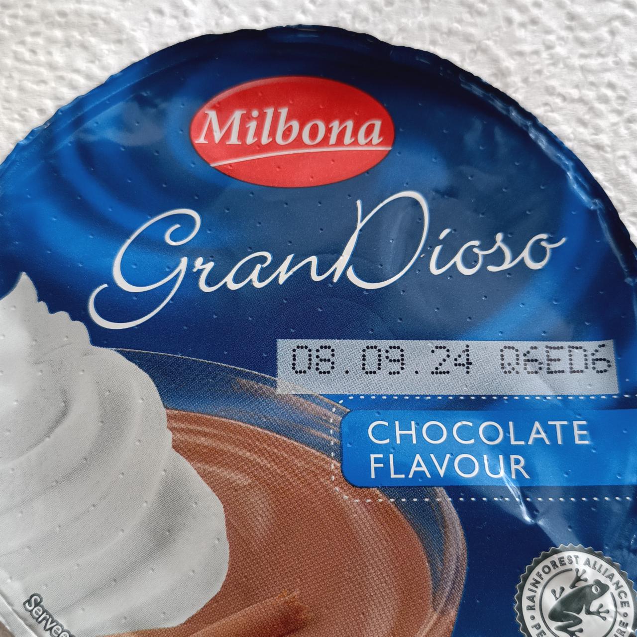 Képek - GranDioso Chocolate flavour Milbona