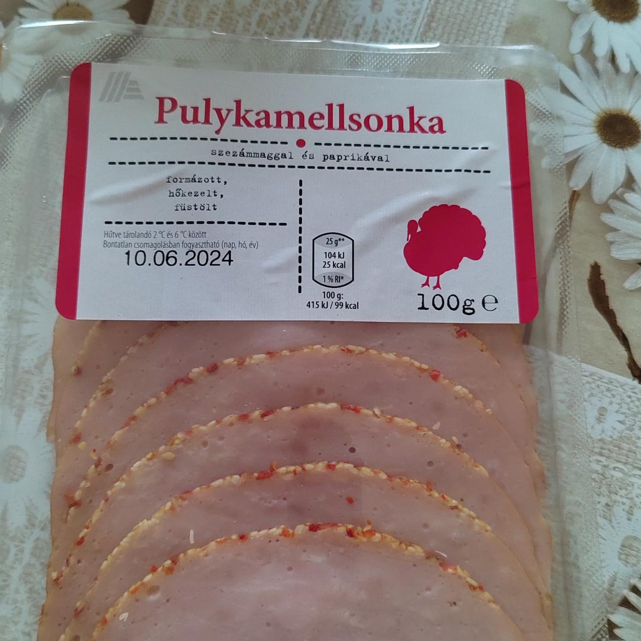 Képek - Pulykamellsonka szészámmaggal és paprikávalAibler Fleisch