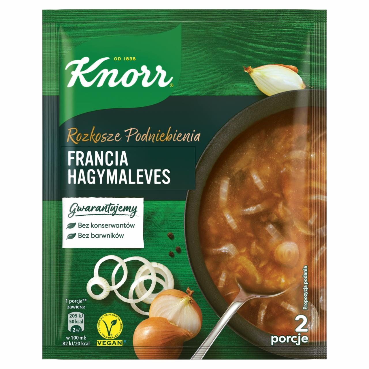 Képek - Knorr francia hagymaleves 41 g