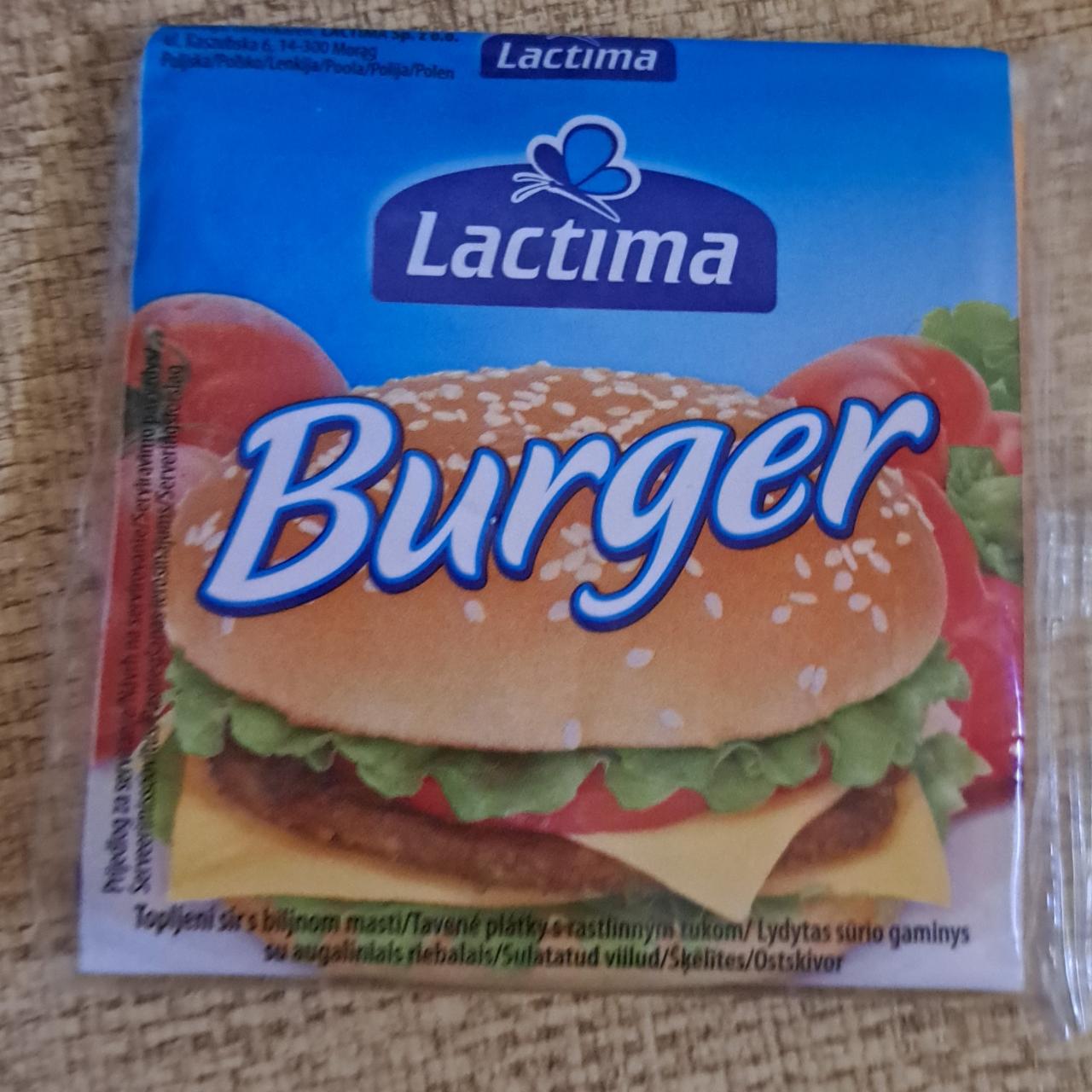 Képek - Sajt Burger Lactima