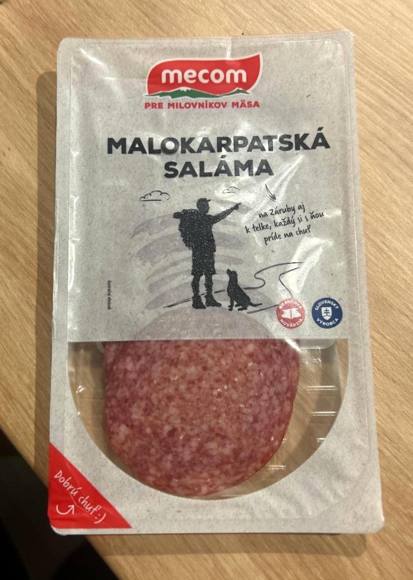 Képek - Malokarpatská saláma Mecom