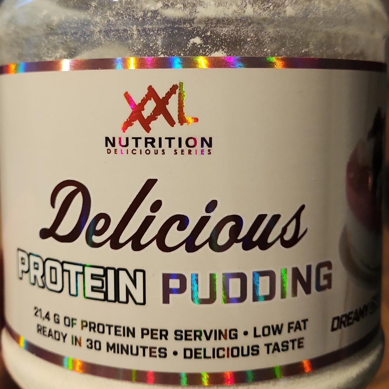 Képek - Delicious protein pudding XXL Nutrition