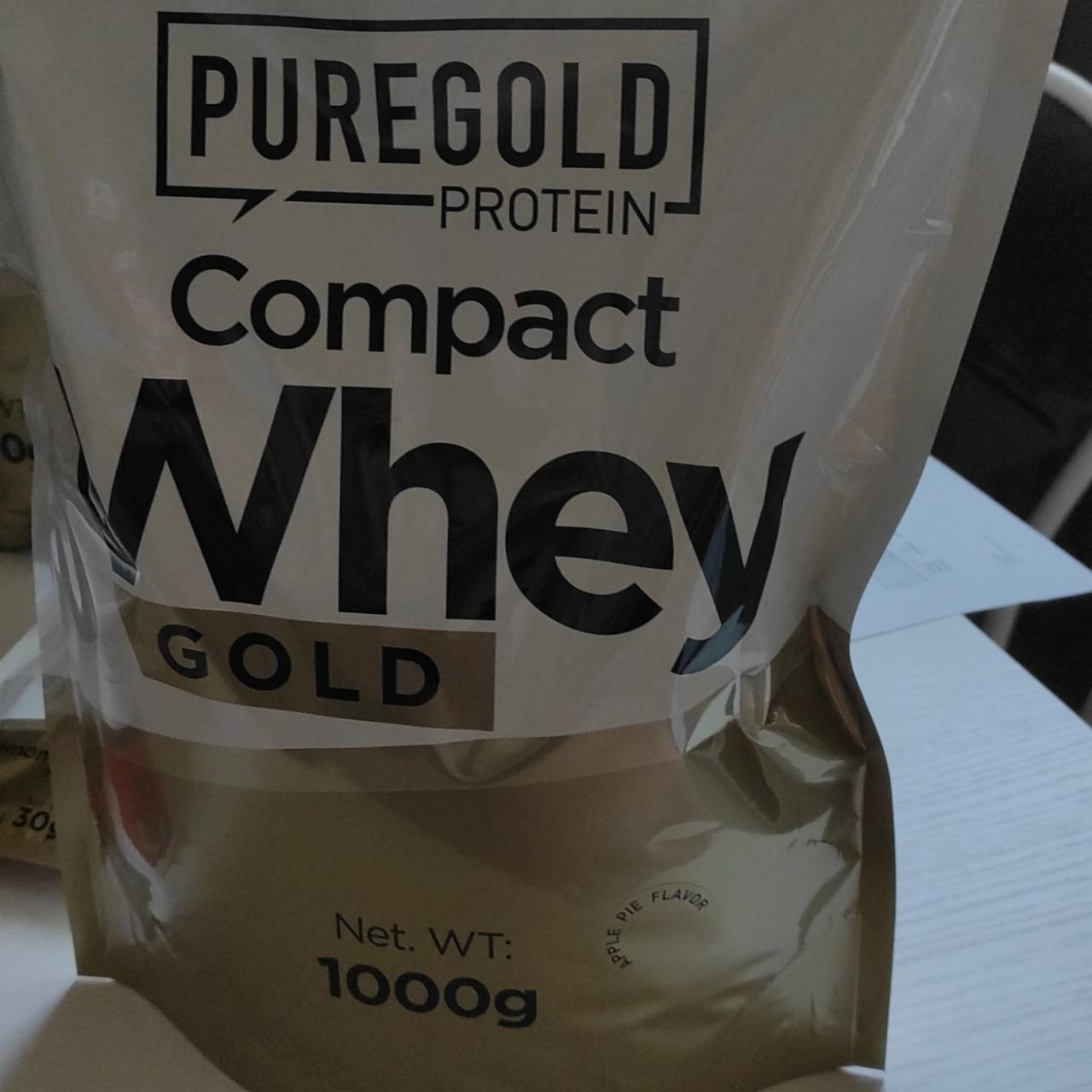 Képek - Puregold Protein Compact Whey Gold Apple Pie