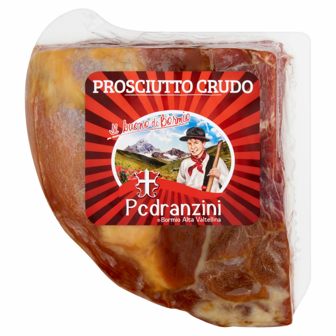 Képek - Kométa Prosciutto Crudo bőrös sertéssonka