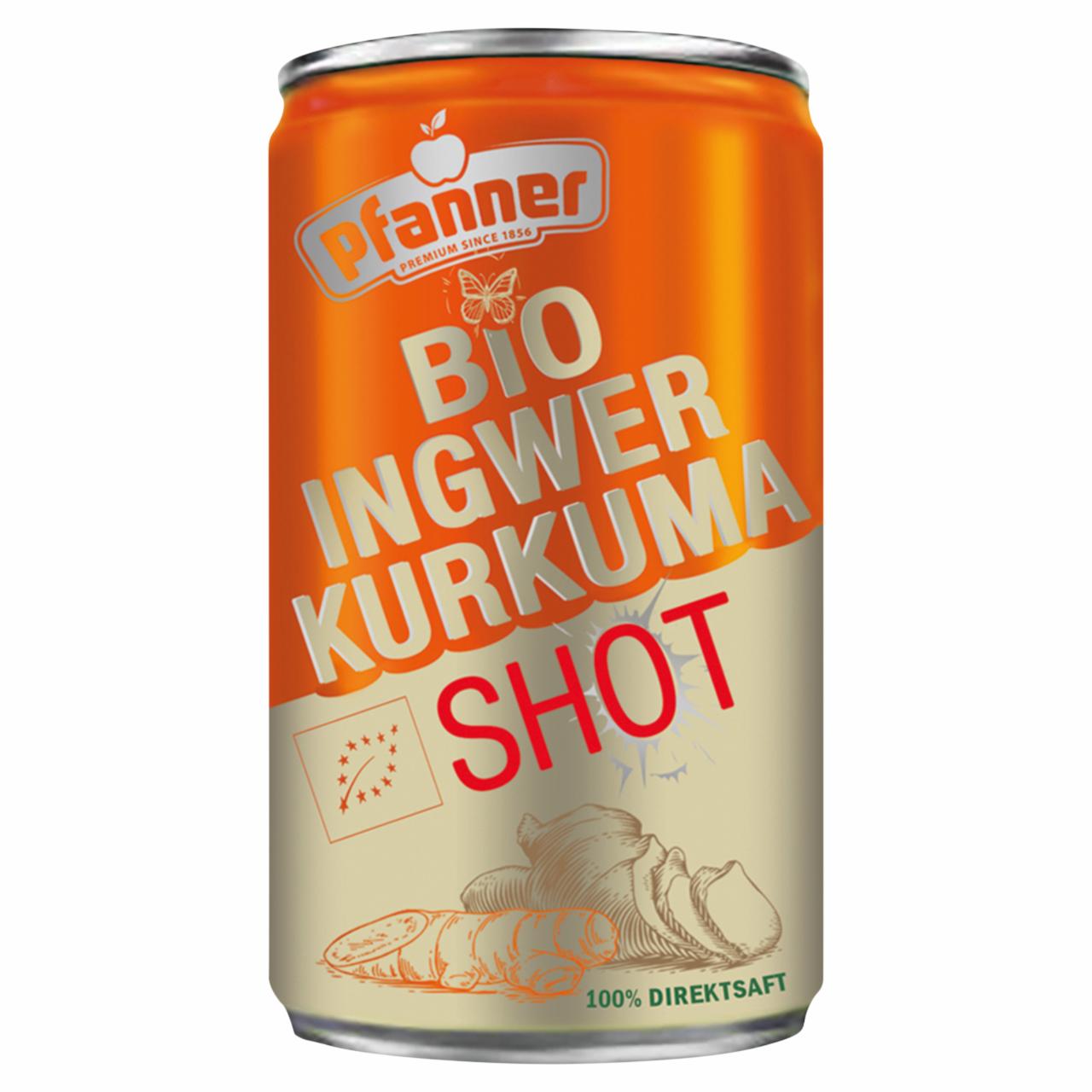 Képek - Pfanner bio narancs-gyömbér-citrom-kurkumalé 150 ml