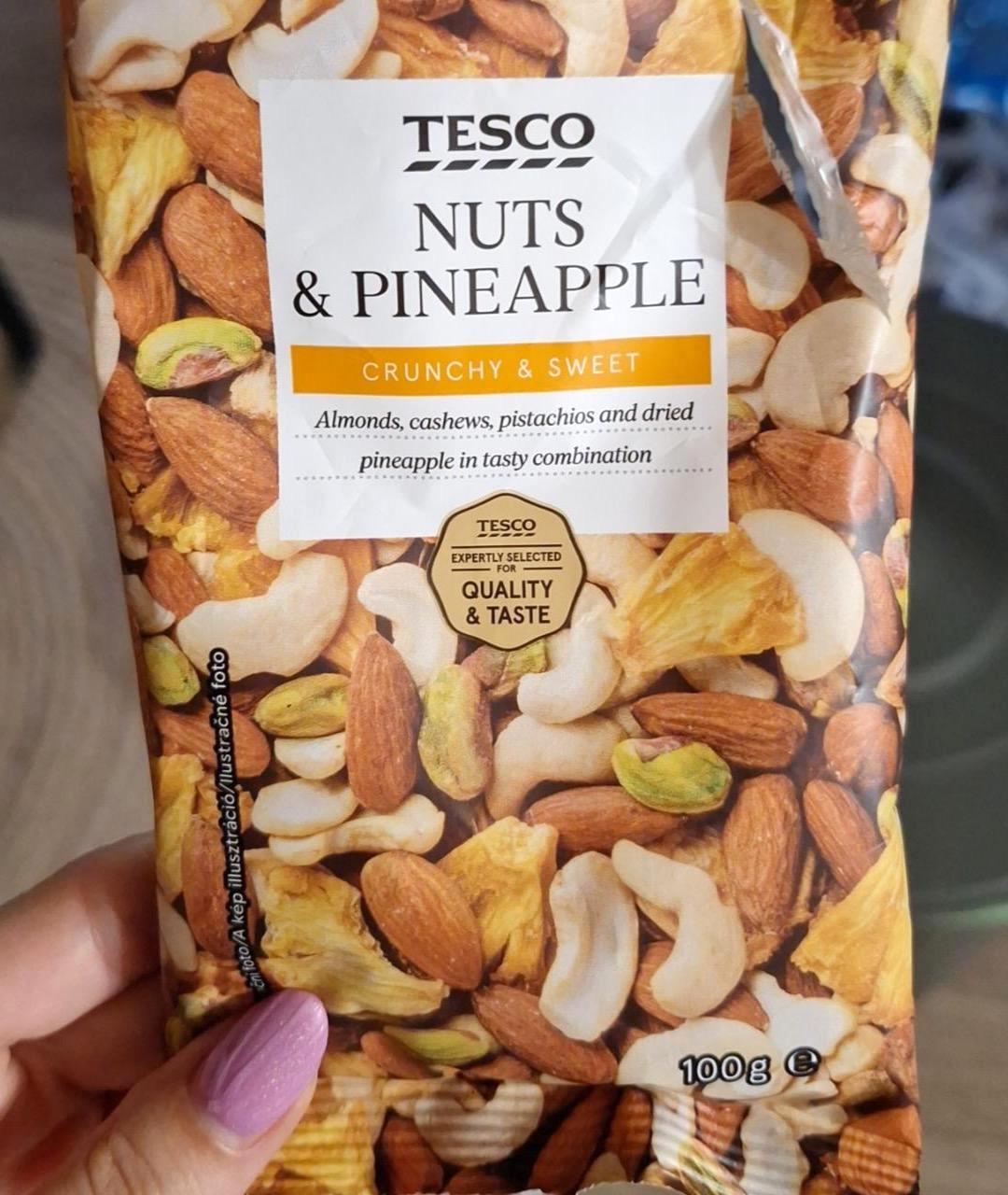 Képek - Nuts & Pineapple Tesco