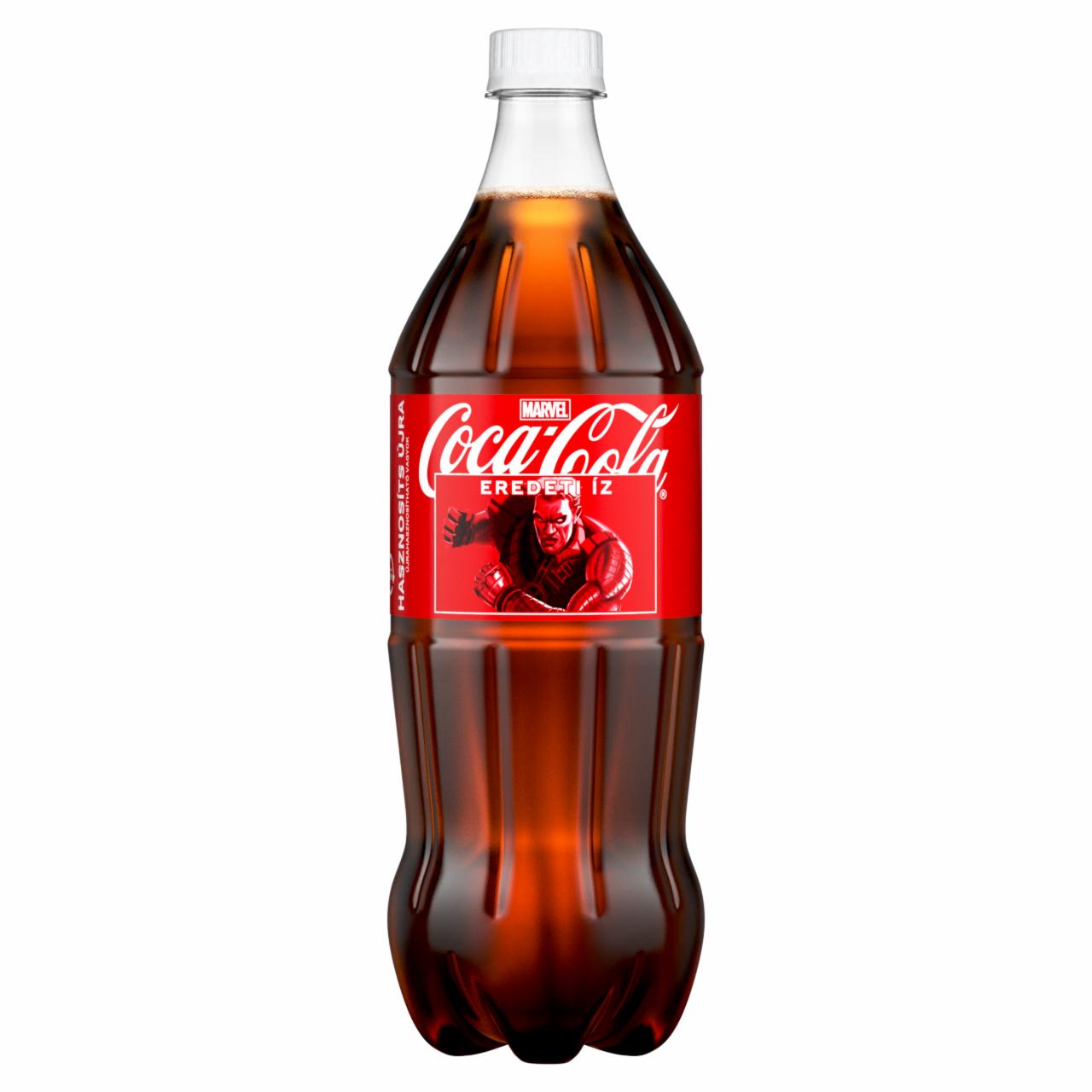 Képek - Coca-Cola colaízű szénsavas üdítőital 1 l