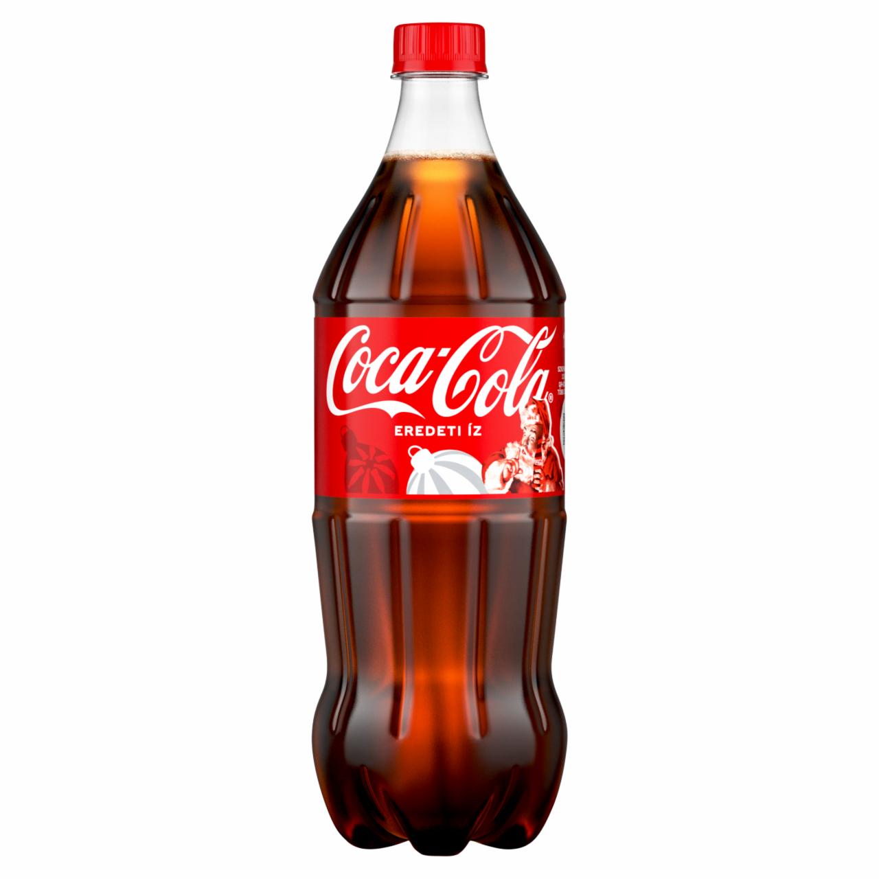 Képek - Coca-Cola colaízű szénsavas üdítőital 1 l