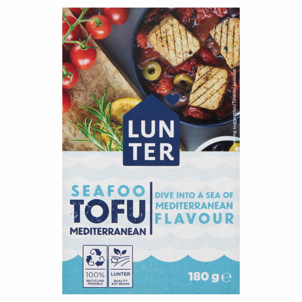 Képek - Lunter Seafoo Tofu mediterrán 180 g