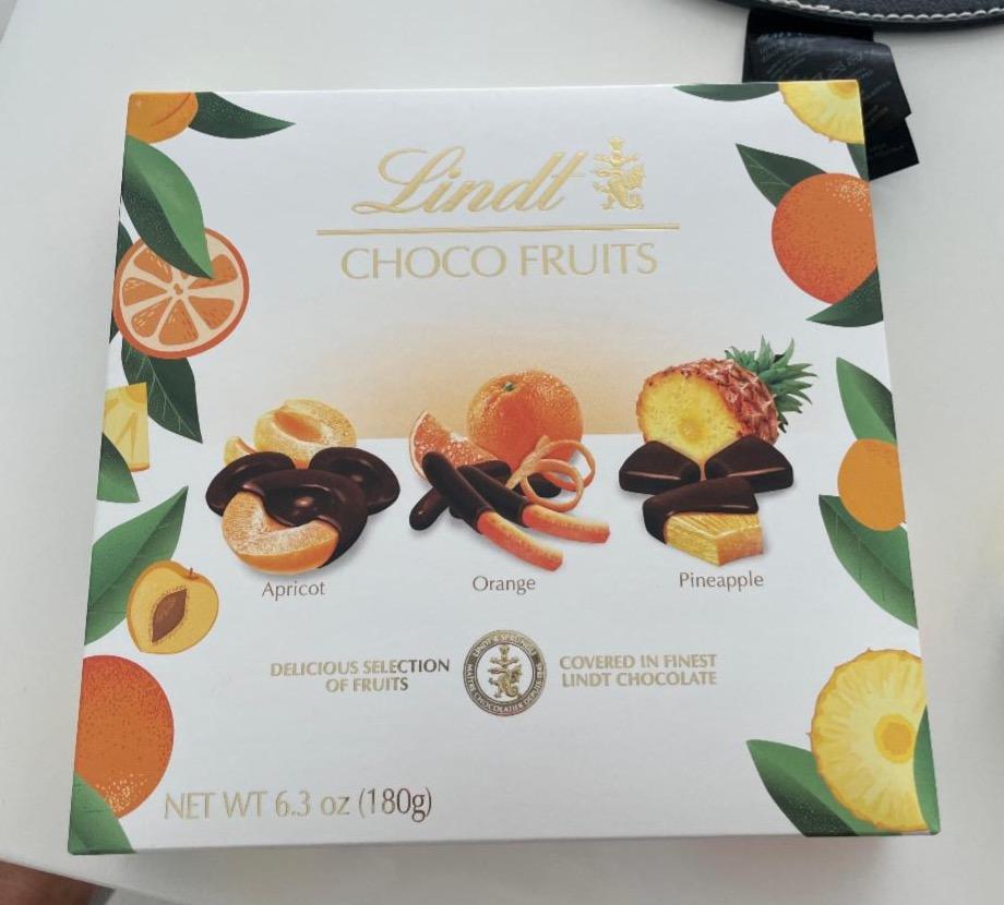 Képek - Lindt choco fruits