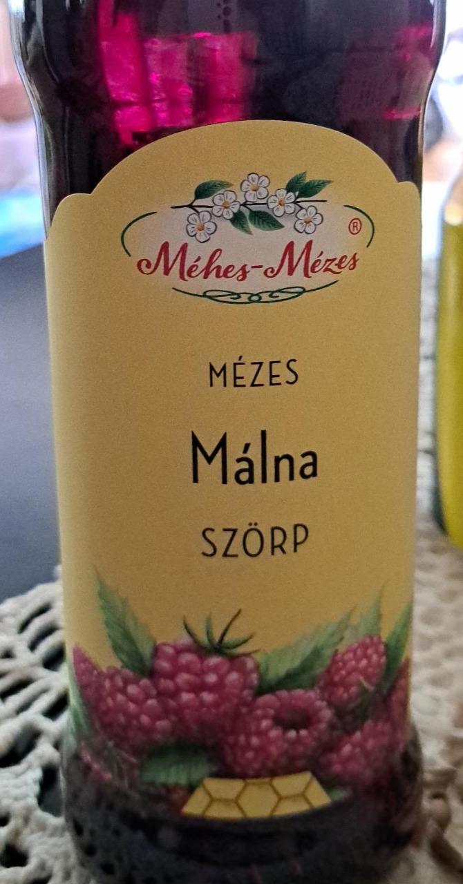 Képek - Mézes Málnaszörp Méhes-Mézes