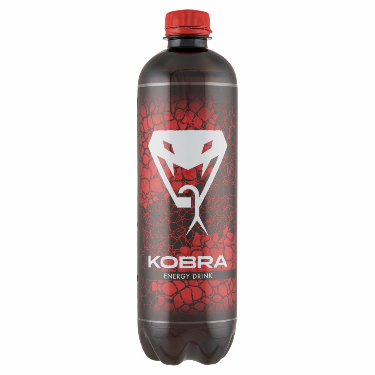 Képek - Kobra Energy Drink tutti-frutti ízű szénsavas üdítőital 600 ml