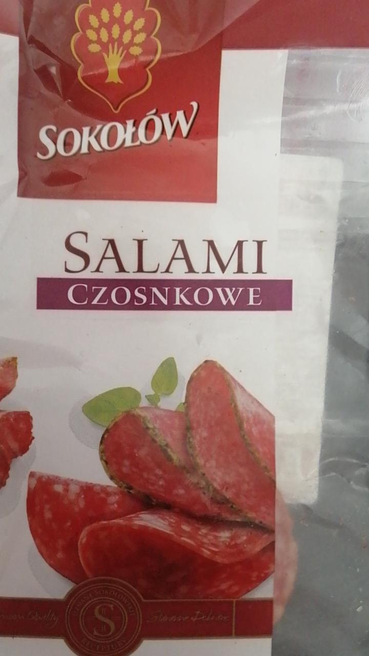 Képek - Salami czosnkowe Sokolow