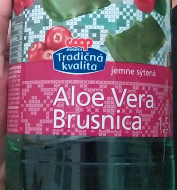 Képek - Aloe vera Brusnica jemne sýtená Coop