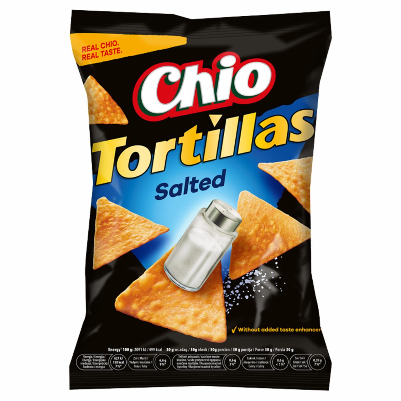 Képek - Chio Tortillas sós kukoricasnack 110 g