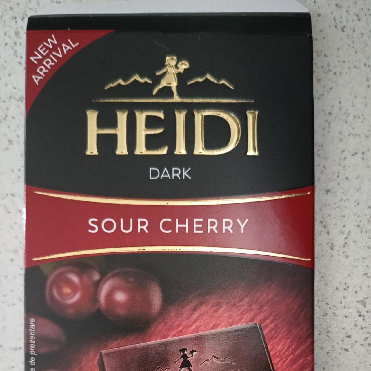 Képek - Dark sour cherry Heidi