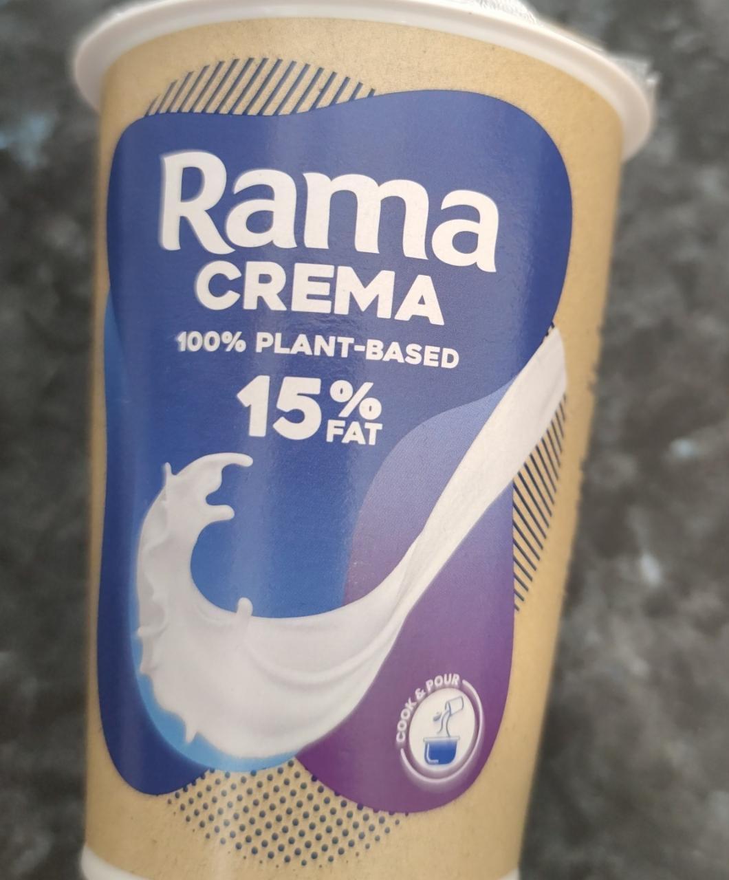 Képek - Rama crema növényi főzőtejszín 15%