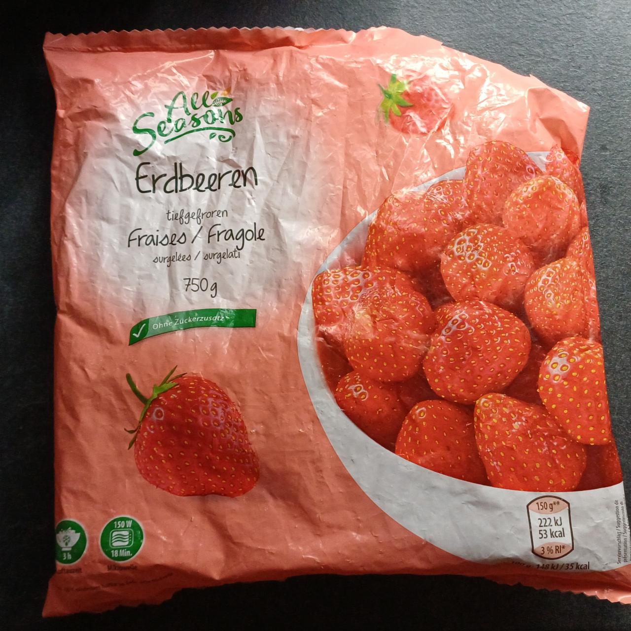 Képek - All season Erdbeeren Fraises