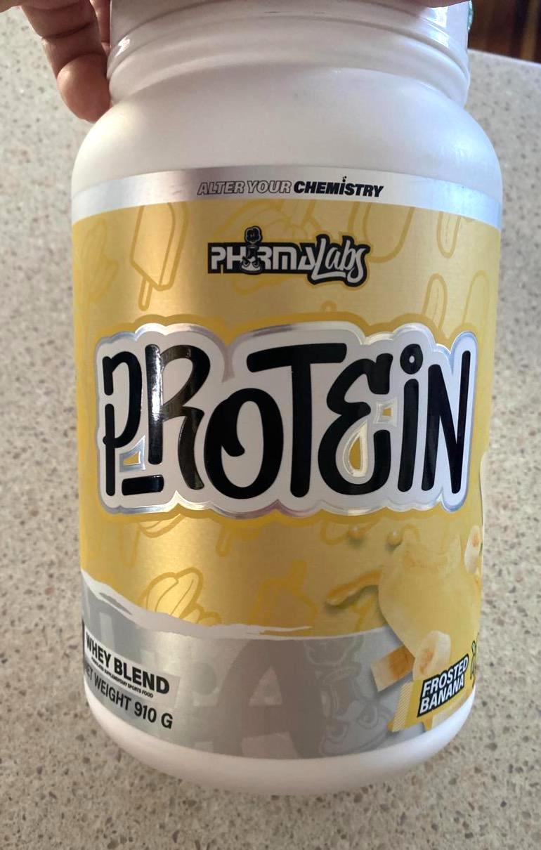 Képek - Protein Frosted banana PharmaLabs