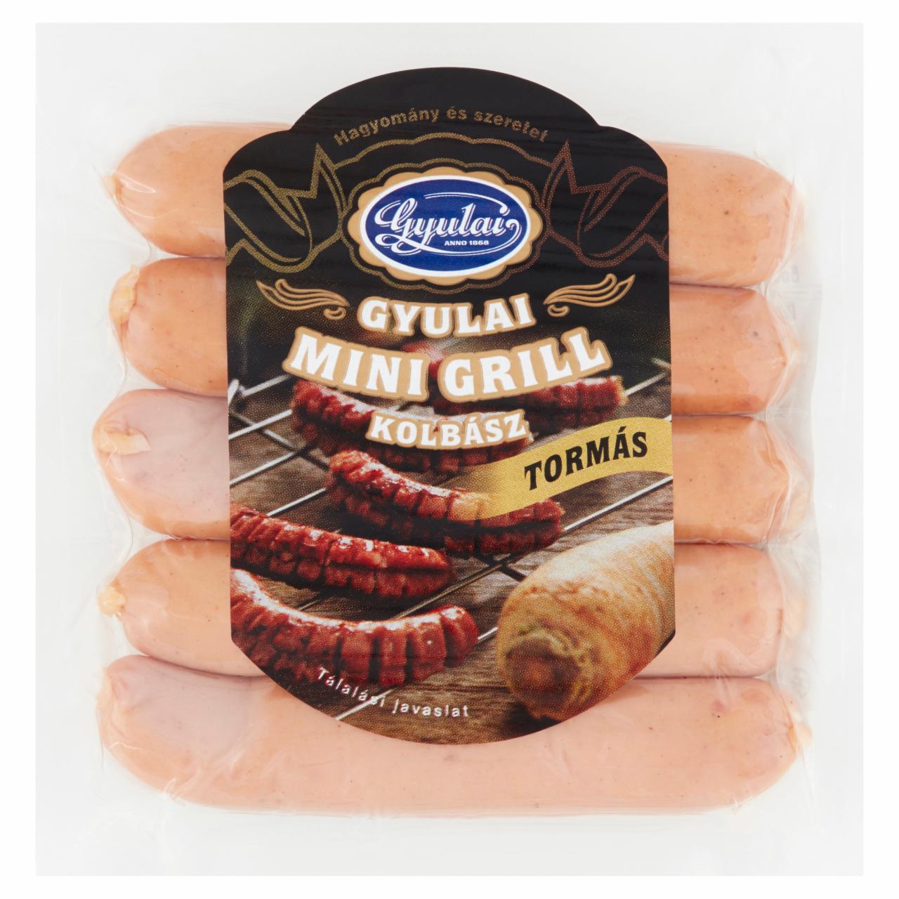 Képek - Gyulai tormás mini grillkolbász 150 g