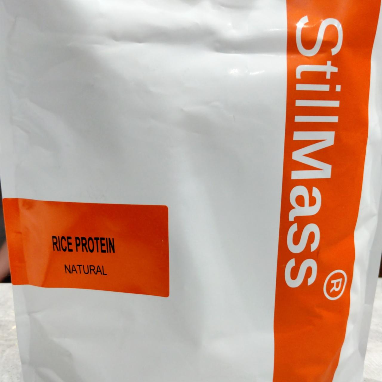 Képek - Rice Protein Natural StillMass