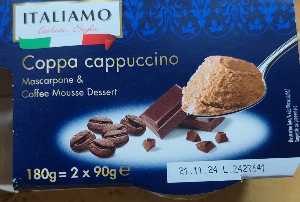 Képek - Coppa cappuccino Italiamo