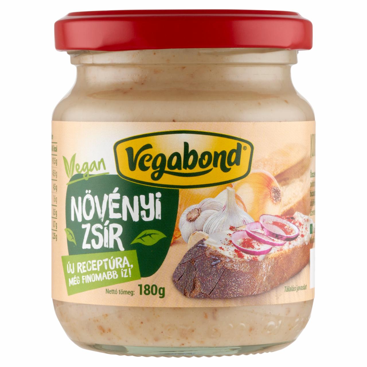 Képek - Vegabond növényi zsír 180 g