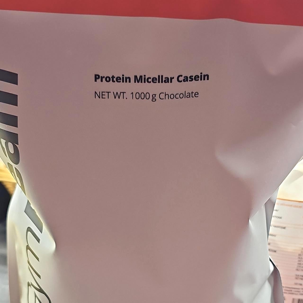 Képek - Protein micellar casein Chocolate GymBeam