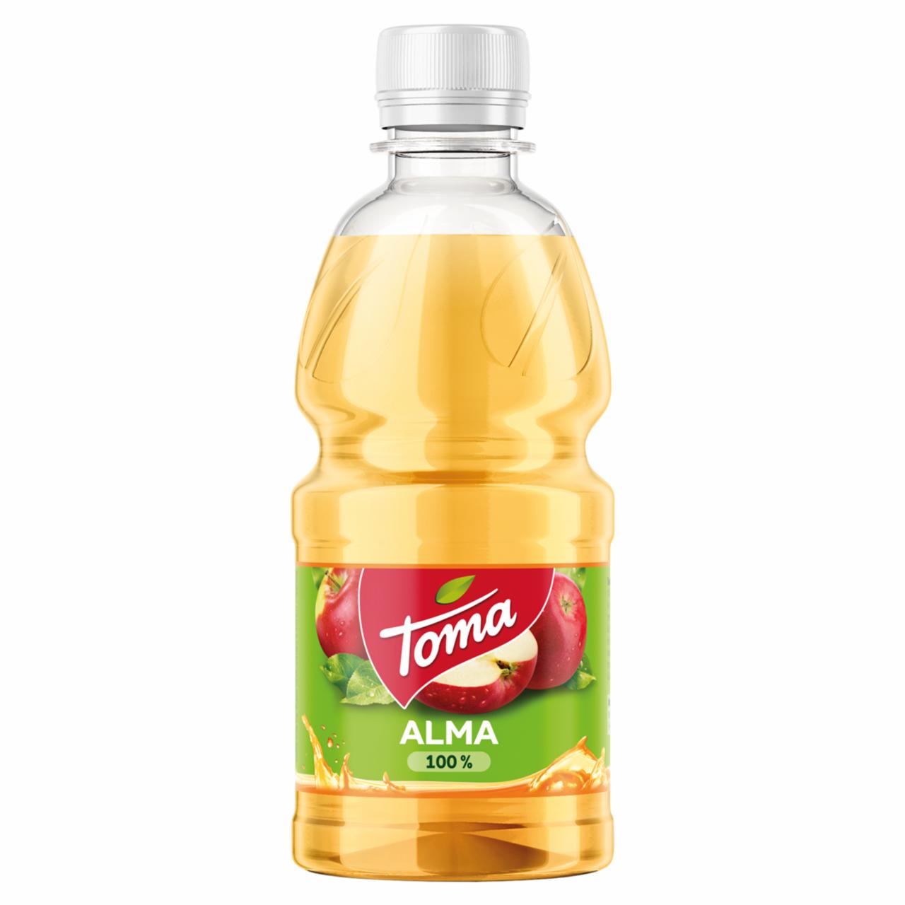 Képek - Toma almalé 100% 330 ml