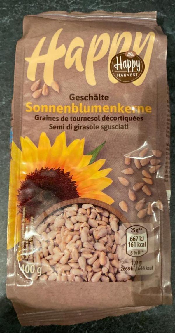 Képek - Geschälte Sonnenblumenkerne Happy Harvest