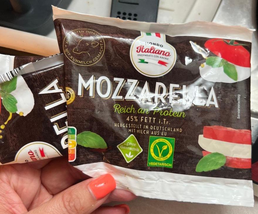 Képek - Mozzarella egész Mondo italiano