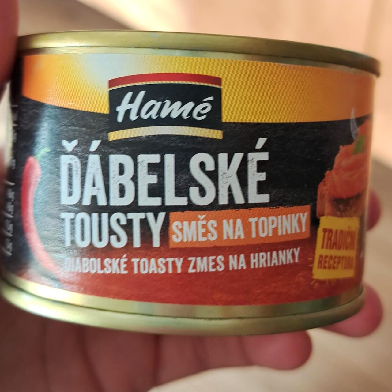 Képek - Ďabelské tousty směs na topinky Hamé