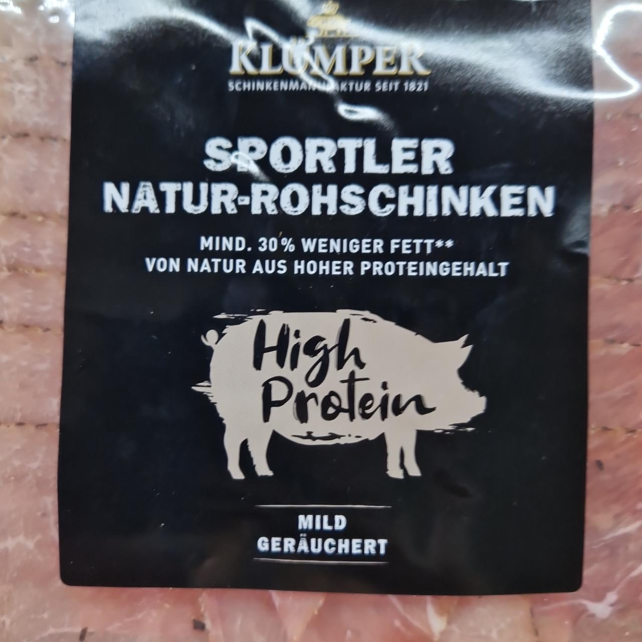 Képek - Sportler natur-rohschinken Klümper