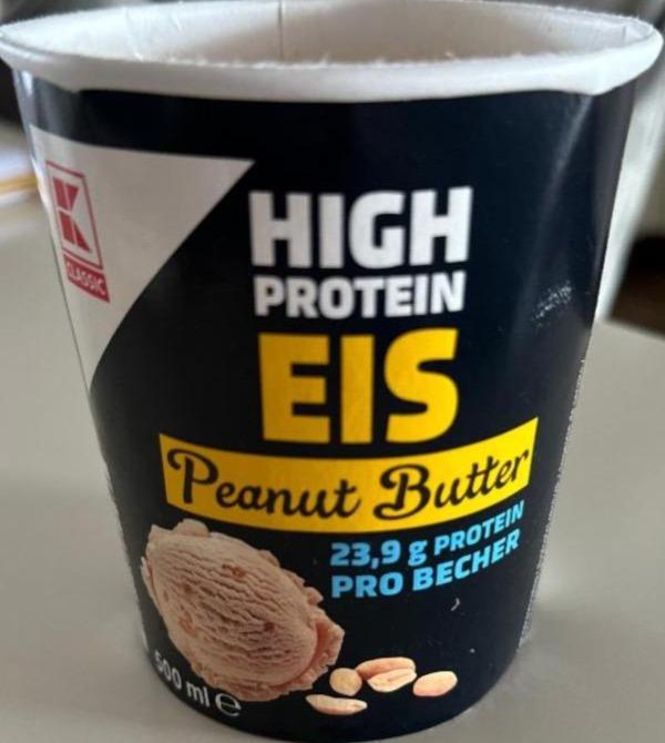 Képek - High protein eis Peanut Butter K-Classic