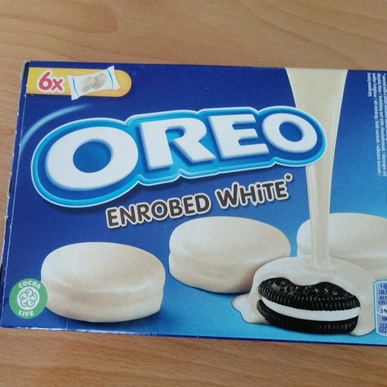 Képek - Oreo enrobed white