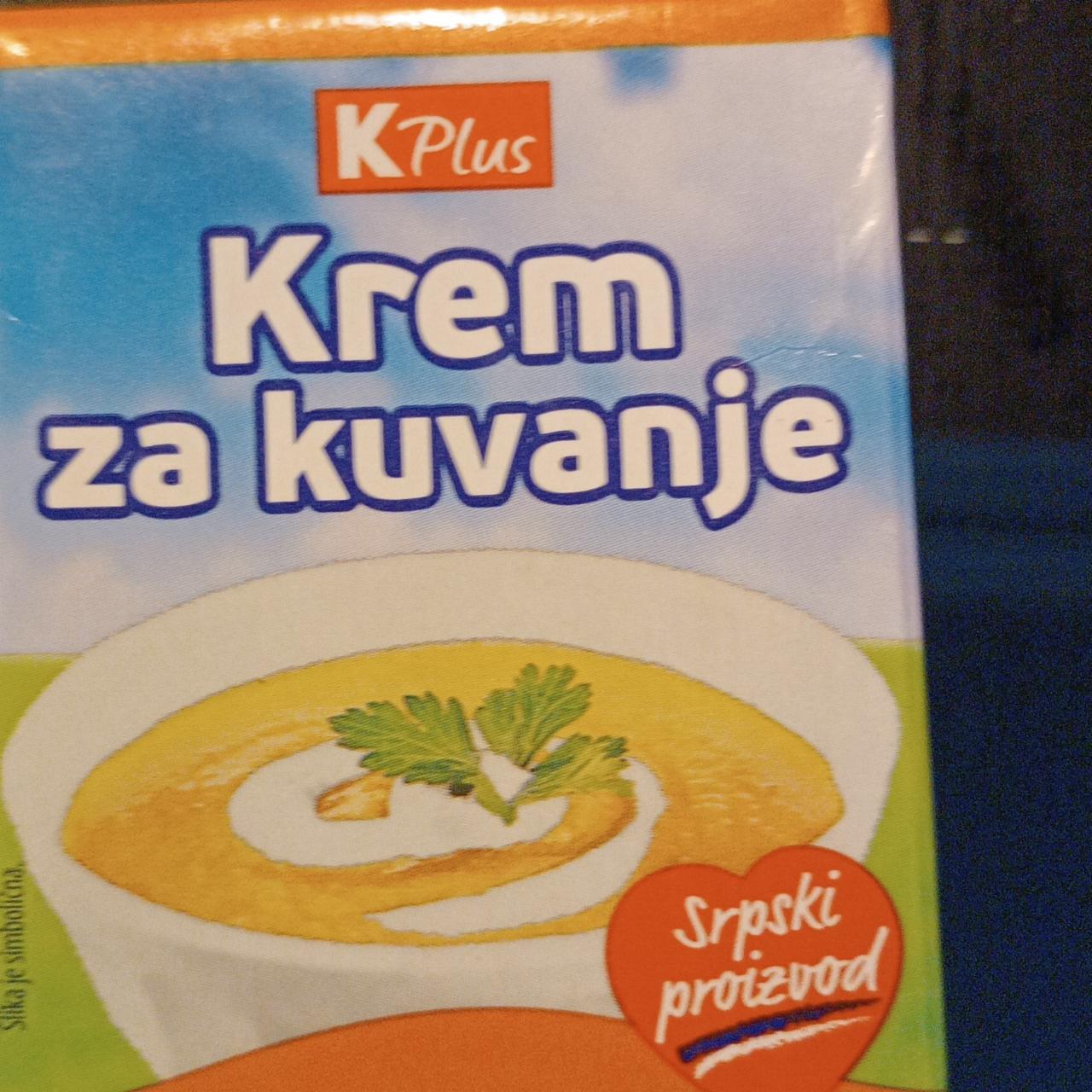 Képek - Krem za kuvanje K plus