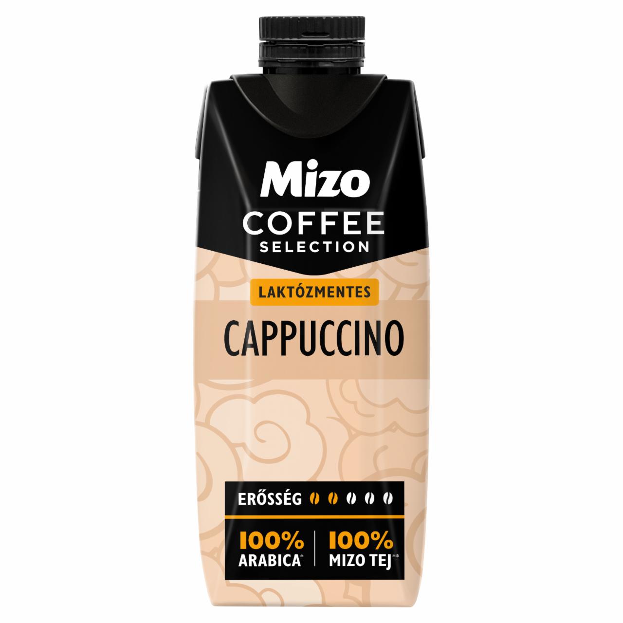 Képek - Mizo Coffee Selection Cappuccino laktózmentes zsírszegény kávés tej 250 ml