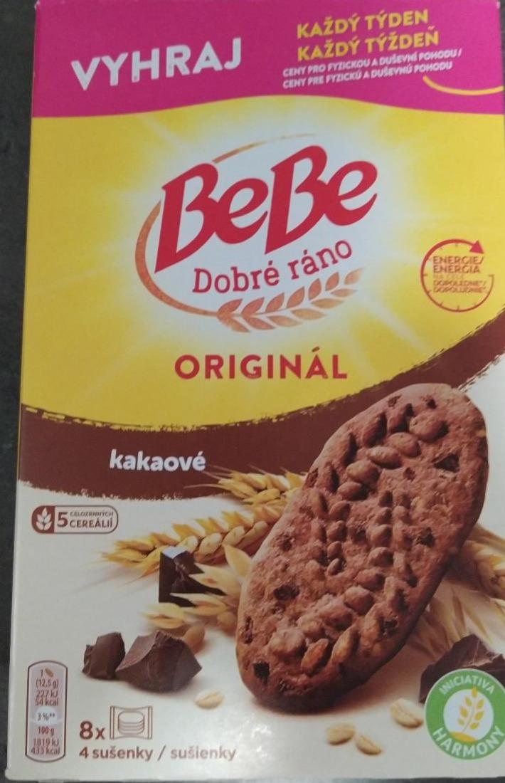 Képek - Bebe dobré ráno originál kakaové Opavia