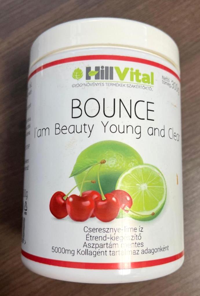 Képek - Bounce kollagén Cseresznye-lime HillVital