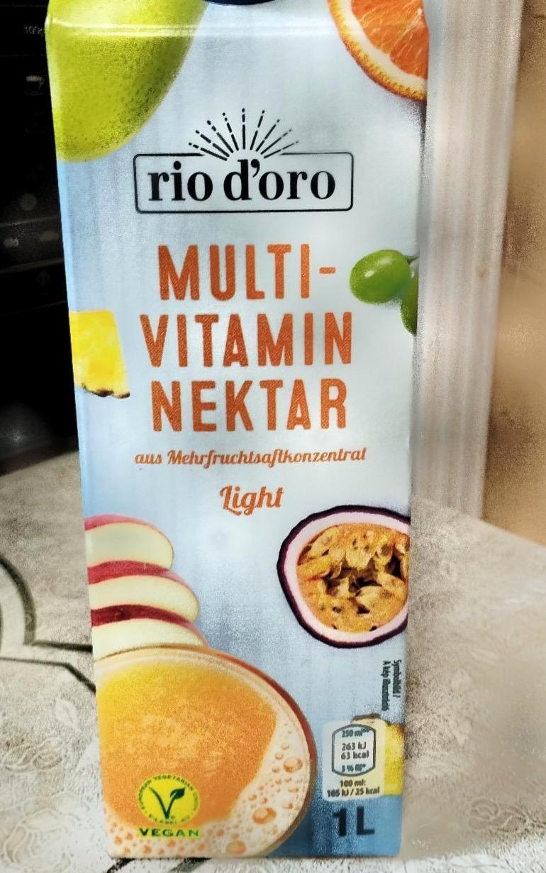 Képek - Multivitamin nektar Light Rio d'oro